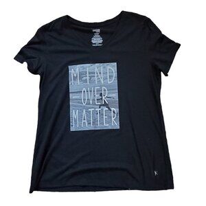 Danskin Now "Mind Over Matter" Demographic Short Sleeve Tee
